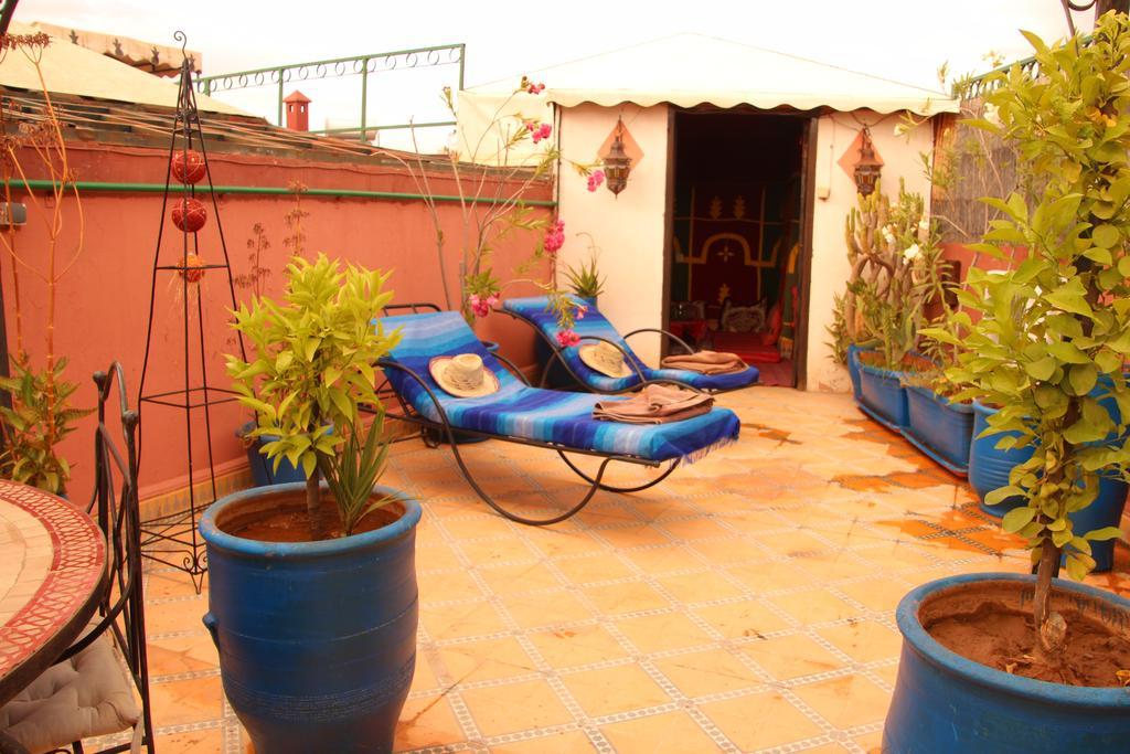 Riad Bibtia Marrakesh Exterior foto